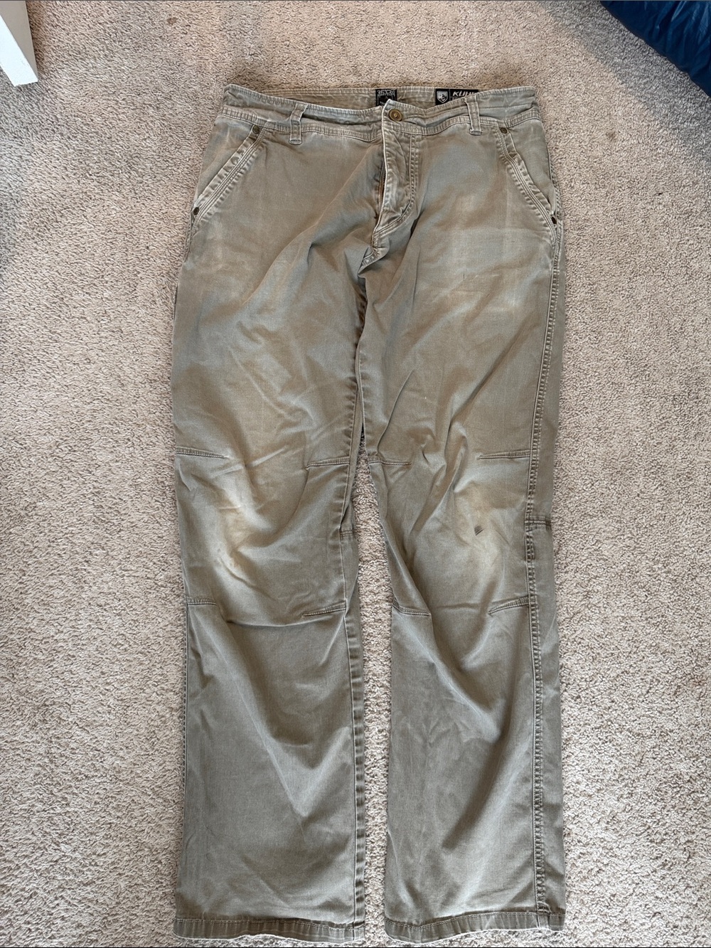 Kuhl Men's 36x34 SLACKR VINTAGE